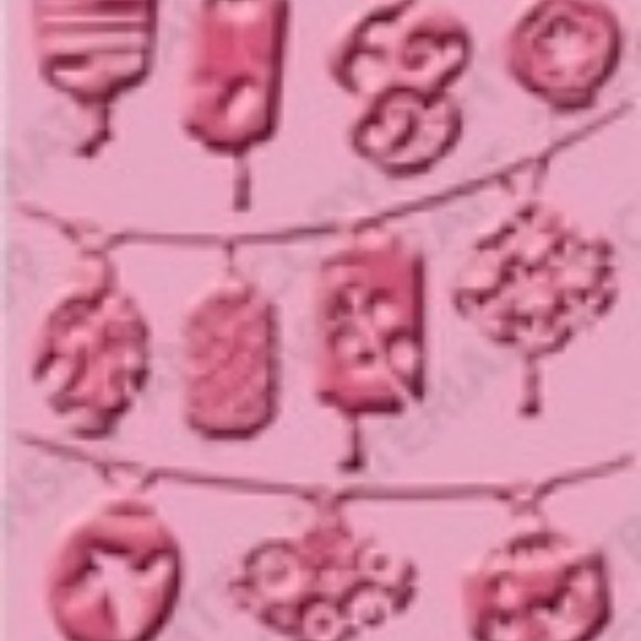 Cuttlebug 4-pc embossing folders - ORIENTAL WEAVE - Picture 4 of 11